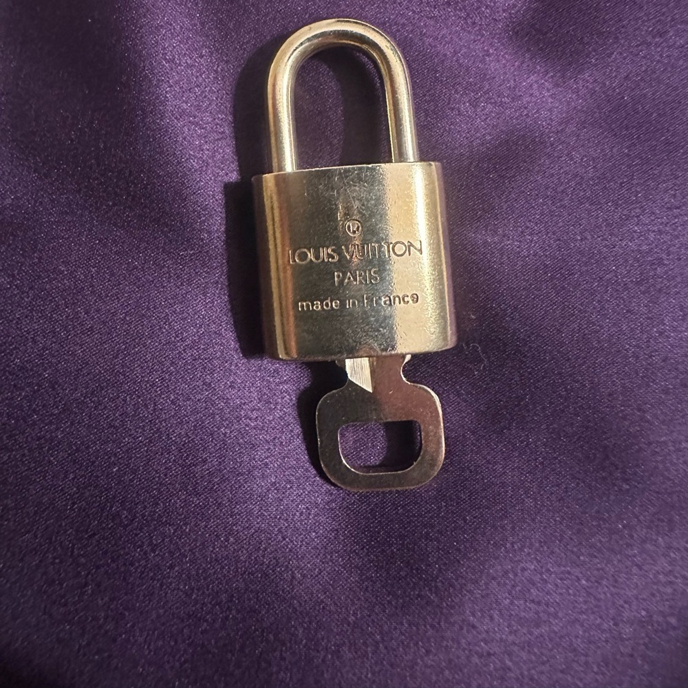 Authentic Louis Vuitton Lock & Key #312